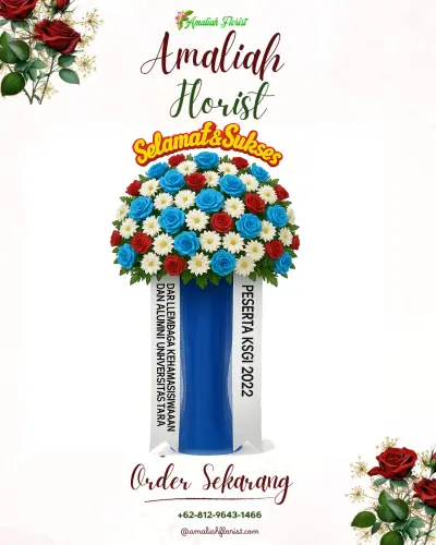 Standing Flower di Bukit